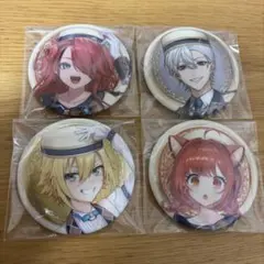 にじさんじ NIJISANJI EN ペトラ グリン 誕生日缶バッジ - メルカリ