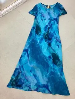 (K08091)CAROLE LITTLE ワンピース　ドレス　ロング　4