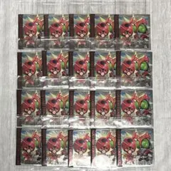 仮面ライダー ウエハース KR4-28 ストロンガー＆電波人間タックル 20枚