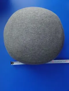 ビーズクッション　グレー系　抱き枕　パウダービーズ