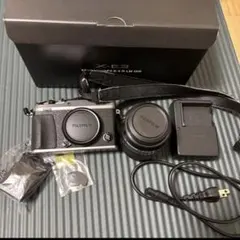 2025年最新】FUJIFILM X-E3 レンズキットの人気アイテム - メルカリ