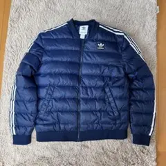 adidas キルティング ダウンジャケット