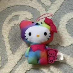 キティちゃん　マクドナルド　レインボー