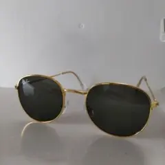 レイバン RB3447 ROUND METAL 001