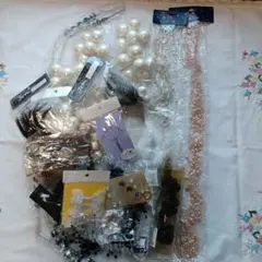 ハンドメイド素材セット ビーズ・装飾品