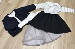 プティマイン　ワンピース・ジャケットセット