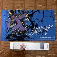 れ*可様 メガルカリオ メガサーナイト メガアブソル メガガルーラ プレイマット れ*可様 メガルカリオ メガサーナイト メガアブソル メガガルーラ