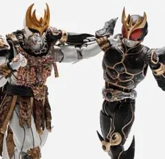 S.H.Figuarts（真骨彫製法） 仮面ライダークウガ 九郎ヶ岳の死闘セット