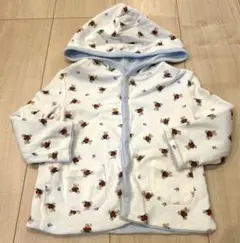 ラルフローレン　リバーシブルパーカー　90cm