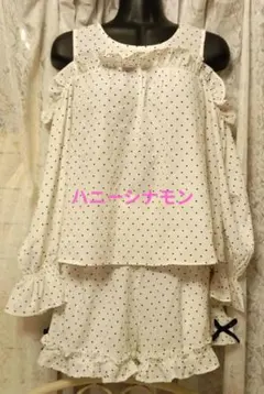 HONEY CINNAMON 姫系♡ロリータ♡可愛い系上下セットアップ 未使用品