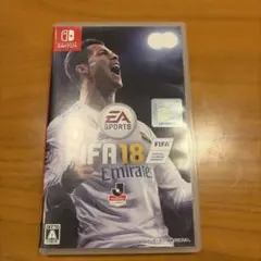 Nintendo Switch FIFA 18 ソフト