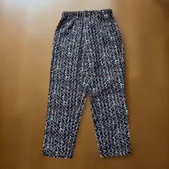 MARNI シルク幾何学模様 プリントイージーパンツ