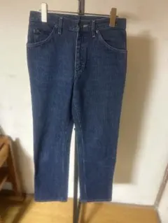 70s LEE stripe denim