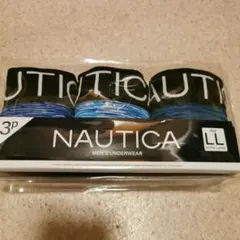 NAUTICA ボクサーパンツ3枚セット サイズLL XL　ノーティカ
