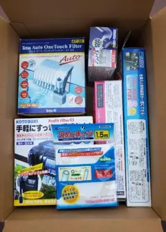 熱帯魚飼育関連機材