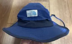 THE NORTH FACE バケットハット 青 キッズサイズ