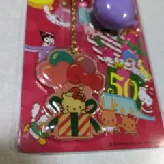 キティ　携帯ストラップ　サンリオ　2010年　新品未開封