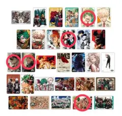 僕のヒーローアカデミア原画展 マグネットステッカーコレクション 5枚セット