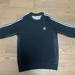 adidas アディダス スウェット トレーナー ブラック