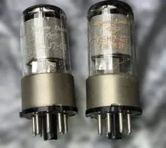 真空管 6SQ7 東芝 TEN 12AX7同等の増幅率 2本 - メルカリ