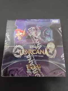 ロルカナ　1〜3弾　未開封ボックス　シュリンク付 ロルカナ 1〜3弾 未開封ボックス シュリンク付 ロルカナ lorcana first