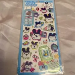新品　計1点　平成はっぴーフォン たまごっち みみっち シール ステッカー正規品