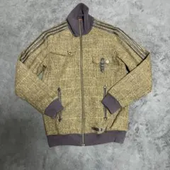 adidas ハリスツイードHarrisTweedジャケット トラックジャケット