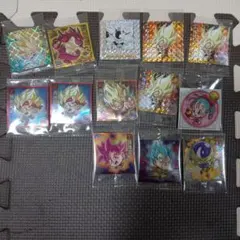 ドラゴンボールウエハース　シール 15枚セット
