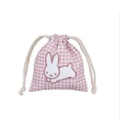 タイトーくじ　ブルーナアニマル　Gingham Check Collection