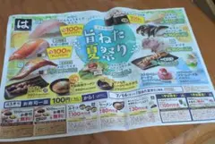 はま寿司 お食事割引券 クーポンのサムネイル