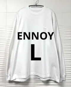 【美品】ENNOY ホワイト 長袖Tシャツ ロンT サイズM 美品】ENNOY ホワイト 長袖Tシャツ ロンT サイズM 楽天市場