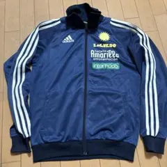 adidas トラックジャケット ネイビーのサムネイル