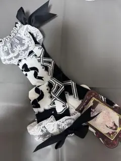 星屑りま ソックス 黒