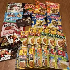 Calbee L ☆ブラックサンダー☆ご当地カレーなどなど♡まとめ売り♡