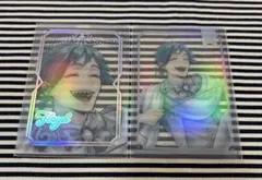 ツイステ プラチナジャケット クリアカード フロイド