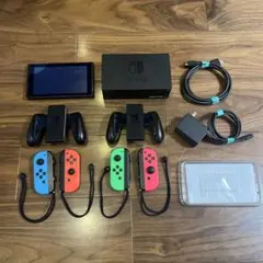 Nintendo Switch フルセット　SDカード＆おまけ付