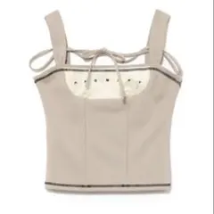 andmary Luca stitch tops beige 新品未使用タグ付き - メルカリ