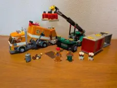 【ジャンク品】レゴ シティ働く車2点セット（7991・7992）