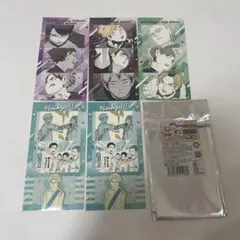 ハイキューファンパーク シールプリントコレクション　セット売り