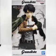 進撃の巨人 Grandista リヴァイ 兵長 フィギュア 新品未開封