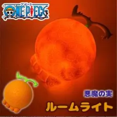 悪魔の実 ルームライト オレンジ