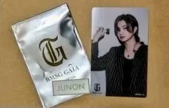 BE:FIRST ジュノン クリアカード トレカ BMSGフェス