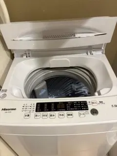 2026年最新】ハイセンス 洗濯機 5.5kgの人気アイテム - メルカリ