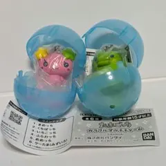 たまごっち　カラフルマルチチャーム くちぱっち ふらわっち セット 匿名配送