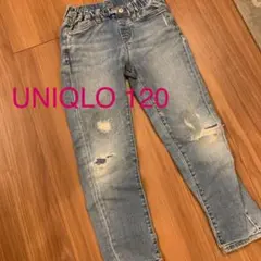 UNIQLO キッズ120⭐︎デニム