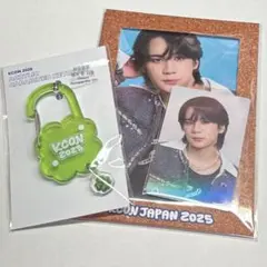 値下げ❌ KCON JAPAN2025 フォトフレームセット 豆原一成