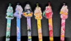 ラブブ　ボールペン 6本セット