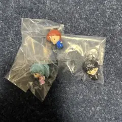 幽遊白書 ガチャ めじるしアクセサリーセット 飛影 和真 ぼたん