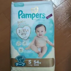 ぴぴ様専用 Pampers Sサイズ テープ 54枚