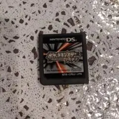 ポケットモンスター プラチナ DSソフト